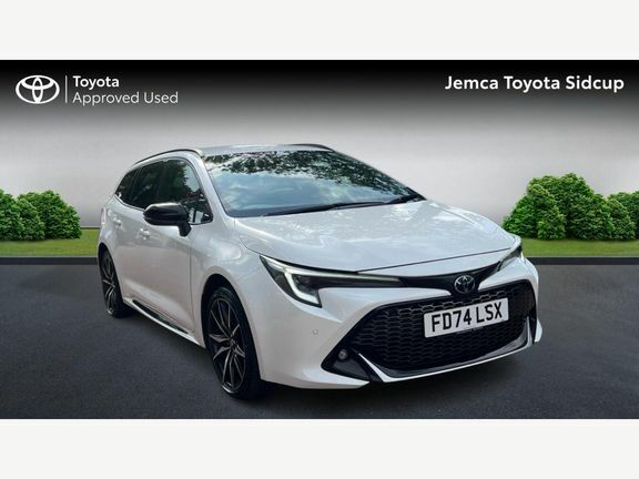 Toyota Corolla Gr Sport 2.0 Ts White