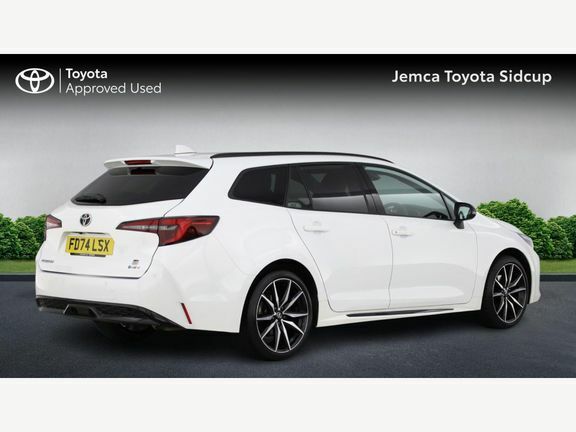 Toyota Corolla Gr Sport 2.0 Ts White #2