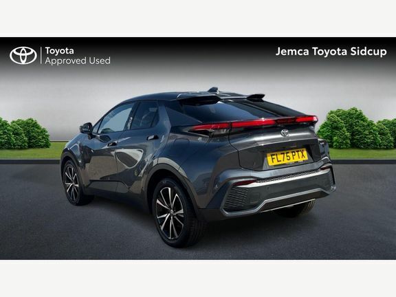Toyota C-Hr Design 1.8 Fwd Hybrid FL75PTX Grey #4