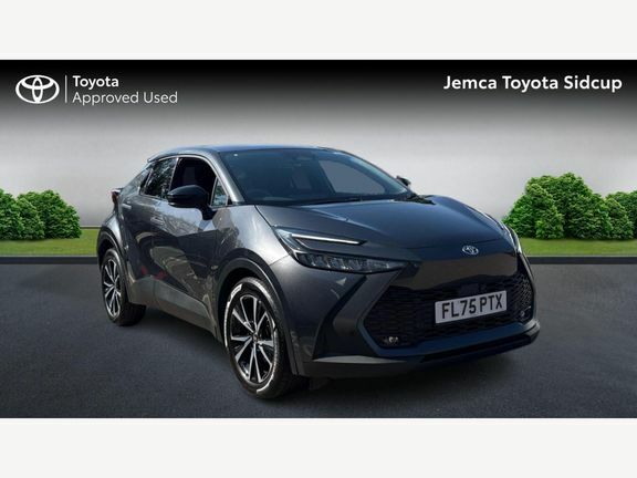 Toyota C-Hr Design 1.8 Fwd Hybrid FL75PTX Grey