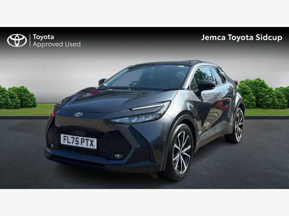 Toyota C-Hr Design 1.8 Fwd Hybrid FL75PTX Grey #3