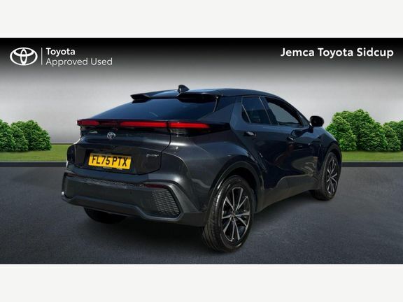 Toyota C-Hr Design 1.8 Fwd Hybrid FL75PTX Grey #2