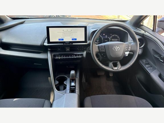 Toyota C-Hr Design 1.8 Fwd Hybrid FL75PTX Grey #6