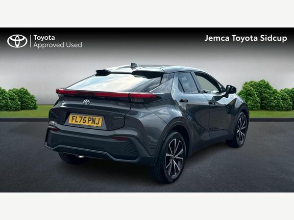 Toyota C-Hr Design 1.8 Fwd Hybrid FL75PNJ Grey #2