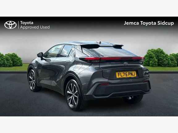 Toyota C-Hr Design 1.8 Fwd Hybrid FL75PNJ Grey #4