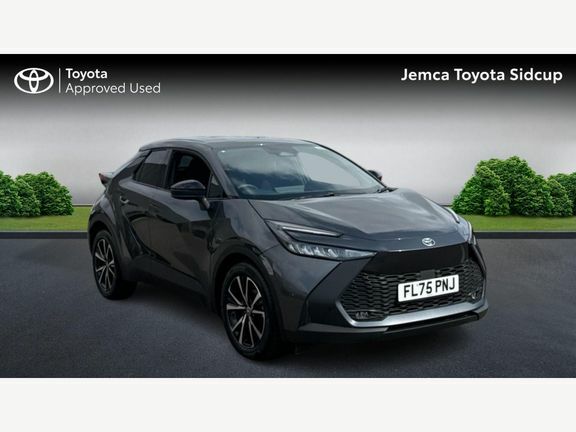 Toyota C-Hr Design 1.8 Fwd Hybrid Grey