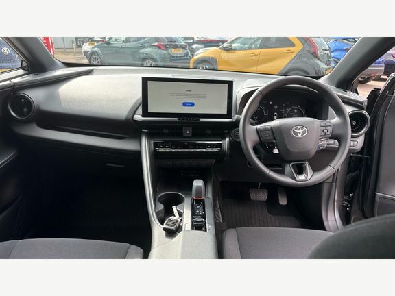 Toyota C-Hr Design 1.8 Fwd Hybrid FL75PNJ Grey #6