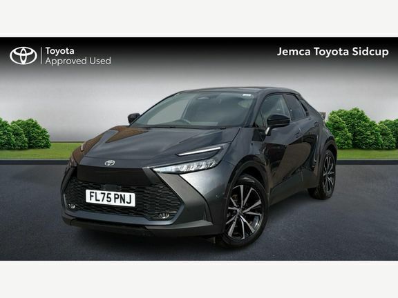 Toyota C-Hr Design 1.8 Fwd Hybrid FL75PNJ Grey #3