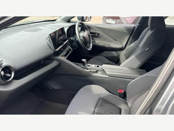 Toyota C-Hr Design 1.8 Fwd Hybrid FL75PNJ Grey #5