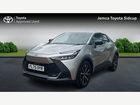 Toyota C-Hr Design 1.8 Fwd Hybrid FL75OYR Silver #3