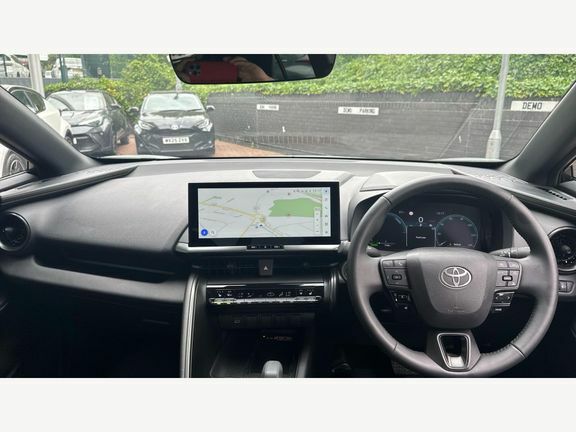 Toyota C-Hr Design 1.8 Fwd Hybrid FL75OYR Silver #6
