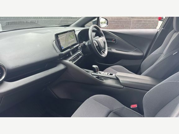 Toyota C-Hr Design 1.8 Fwd Hybrid FL75OYR Silver #5