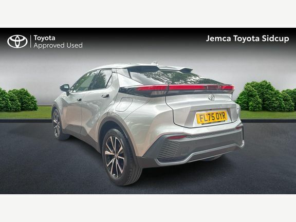 Toyota C-Hr Design 1.8 Fwd Hybrid FL75OYR Silver #4