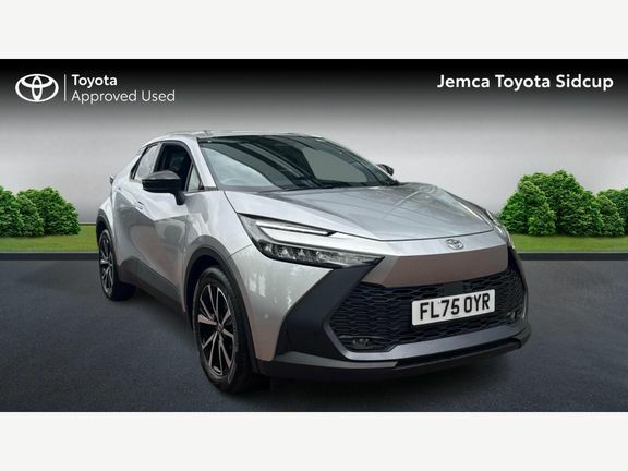 Toyota C-Hr Design 1.8 Fwd Hybrid Silver