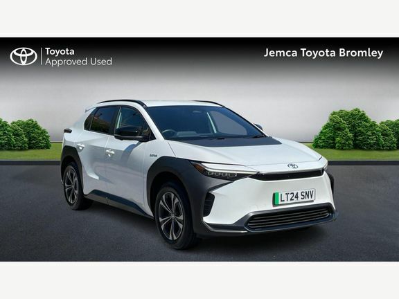 Toyota bZ4X 71.4Kwh Motion 11Kw Obc White