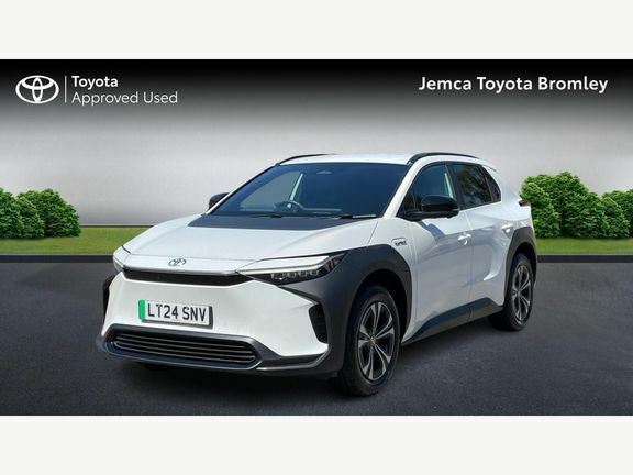 Toyota bZ4X 71.4Kwh Motion 11Kw Obc White #3