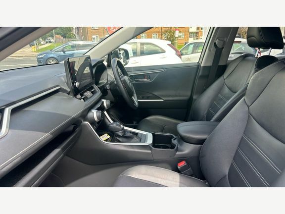 Toyota Rav 4 Excel 2.5 Hybrid Fwd Grey #5
