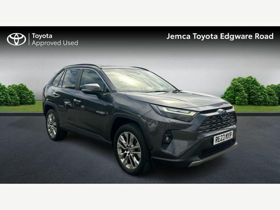 Toyota Rav 4 Excel 2.5 Hybrid Fwd Grey