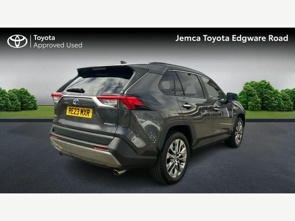Toyota Rav 4 Excel 2.5 Hybrid Fwd Grey #2