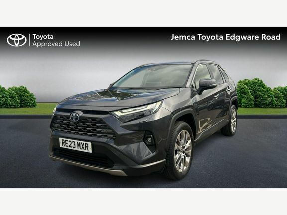 Toyota Rav 4 Excel 2.5 Hybrid Fwd Grey #3