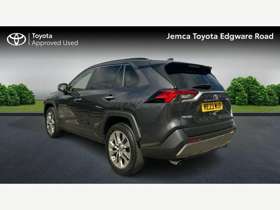 Toyota Rav 4 Excel 2.5 Hybrid Fwd Grey #4