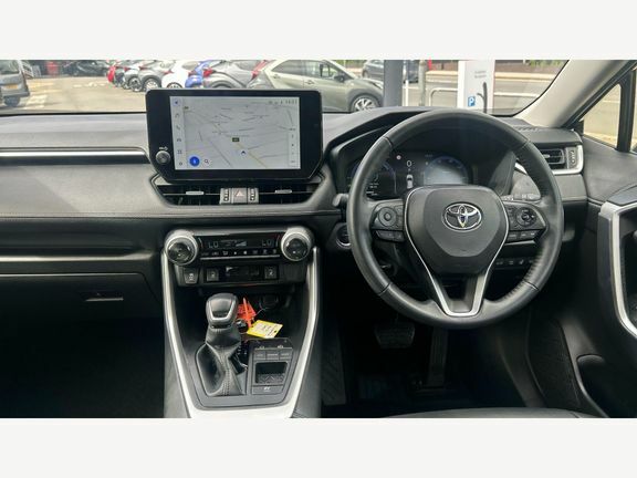 Toyota Rav 4 Excel 2.5 Hybrid Fwd Grey #6