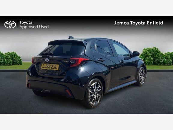Toyota Yaris Design Hybrid, Navi Black #2