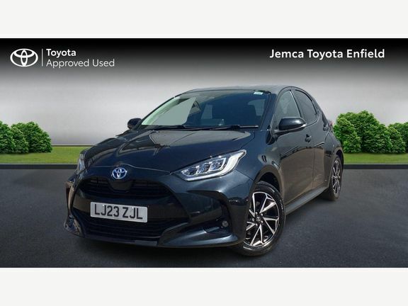 Toyota Yaris Design Hybrid, Navi Black #3