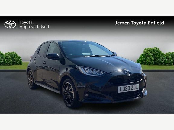 Toyota Yaris Design Hybrid, Navi Black