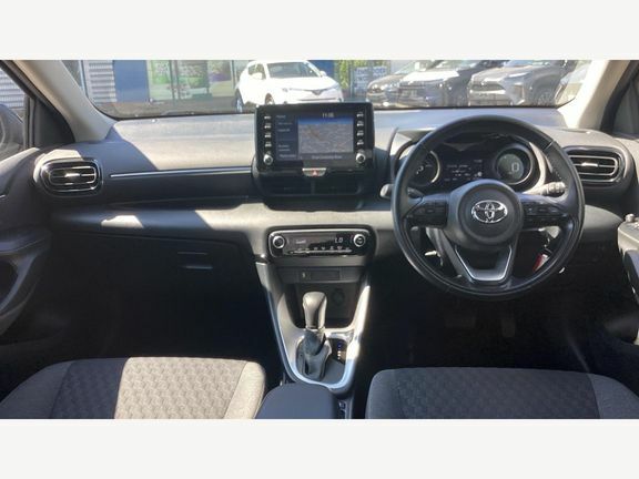 Toyota Yaris Design Hybrid, Navi Black #6