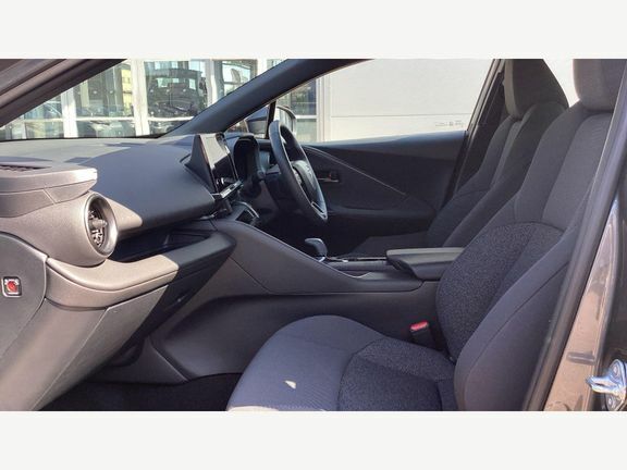 Toyota C-Hr Icon 1.8 Fwd Hv LR75BVV Grey #5