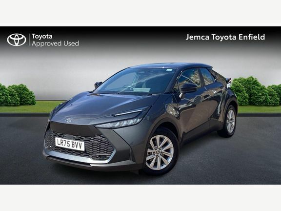 Toyota C-Hr Icon 1.8 Fwd Hv LR75BVV Grey #3