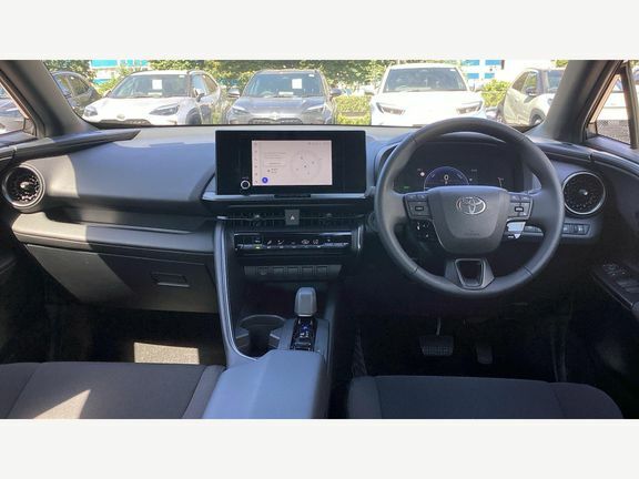 Toyota C-Hr Icon 1.8 Fwd Hv LR75BVV Grey #6