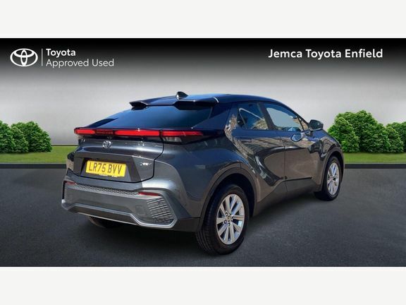 Toyota C-Hr Icon 1.8 Fwd Hv LR75BVV Grey #2