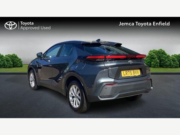 Toyota C-Hr Icon 1.8 Fwd Hv LR75BVV Grey #4