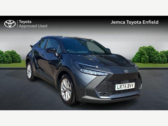 Toyota C-Hr Icon 1.8 Fwd Hv Grey