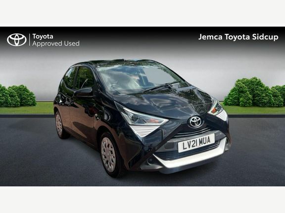 Toyota Aygo X X-play Tss Black
