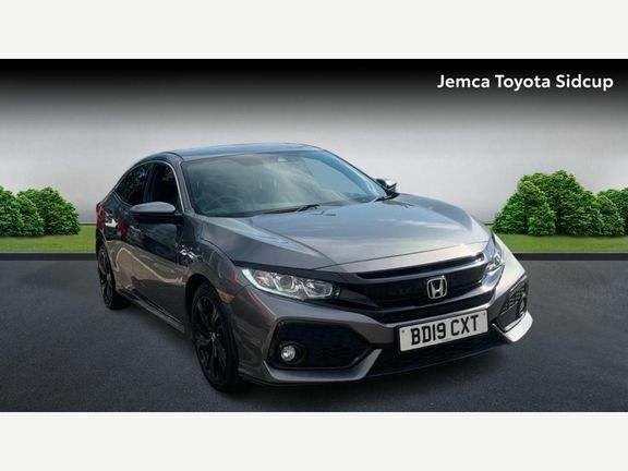 Honda Civic 1.0 Vtec Turbo Sr Euro 6 Ss Grey