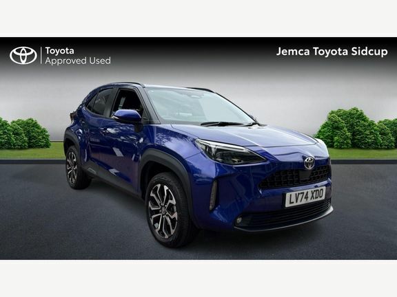 Toyota Yaris Cross Design Fwd Blue