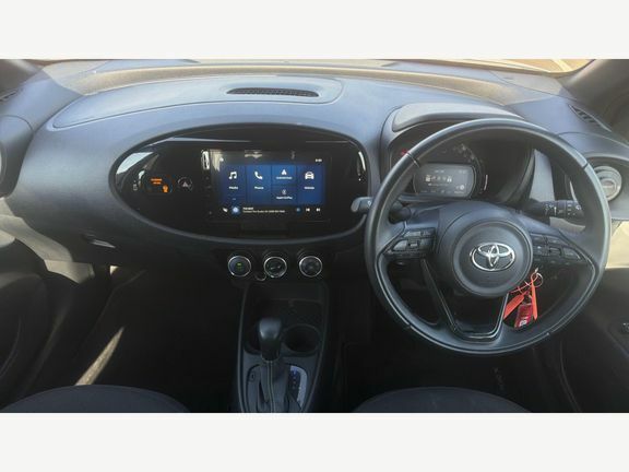 Toyota Aygo X Pure Automatic White #6