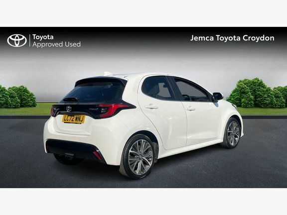 Toyota Yaris 1.5 Vvt-h Design E-cvt Euro 6 Ss Grey #2