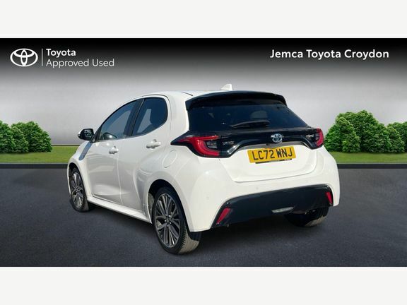 Toyota Yaris 1.5 Vvt-h Design E-cvt Euro 6 Ss Grey #4