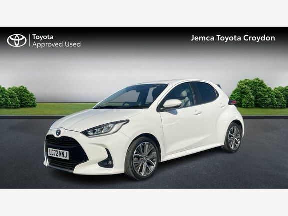 Toyota Yaris 1.5 Vvt-h Design E-cvt Euro 6 Ss Grey #3