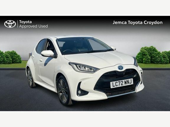 Toyota Yaris 1.5 Vvt-h Design E-cvt Euro 6 Ss Grey #1