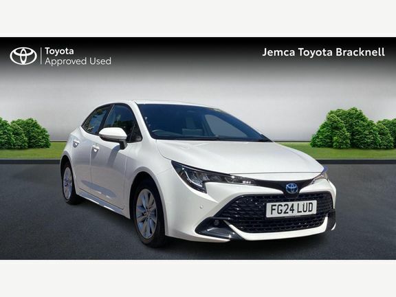 Toyota Corolla Icon 1.8 Hb White