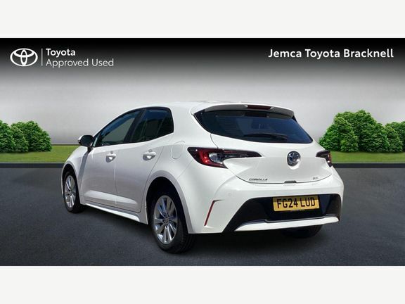 Toyota Corolla Icon 1.8 Hb FG24LUD White #4