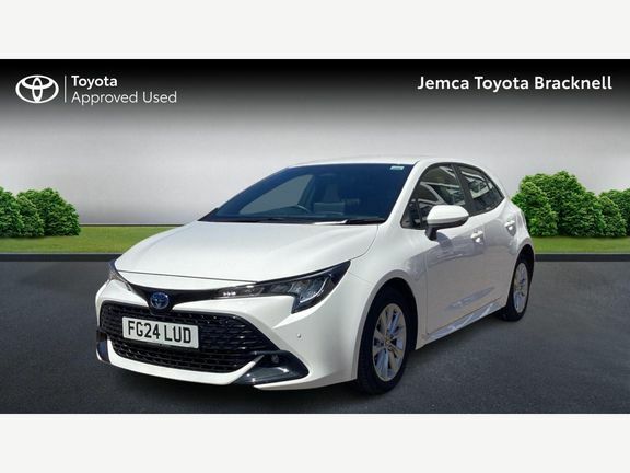 Toyota Corolla Icon 1.8 Hb FG24LUD White #3