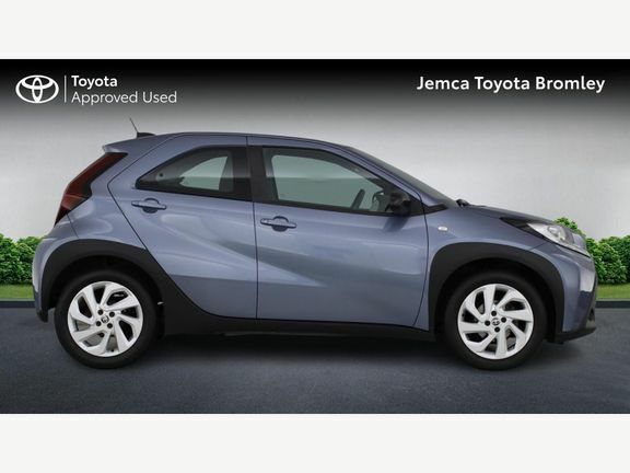 Toyota Aygo X 1.0 Vvt-i Exclusive Euro 6 Ss Green #22