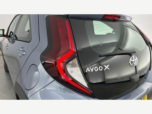 Toyota Aygo X 1.0 Vvt-i Exclusive Euro 6 Ss Green #20