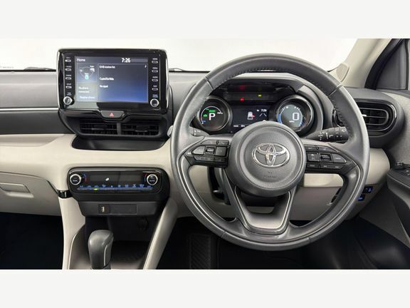 Toyota Yaris 1.5 Hybrid Icon Cvt Red #7